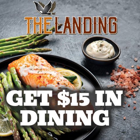 Get $15 Dining Voucher at Soaring Eagle Casino & Resort — Organizer image