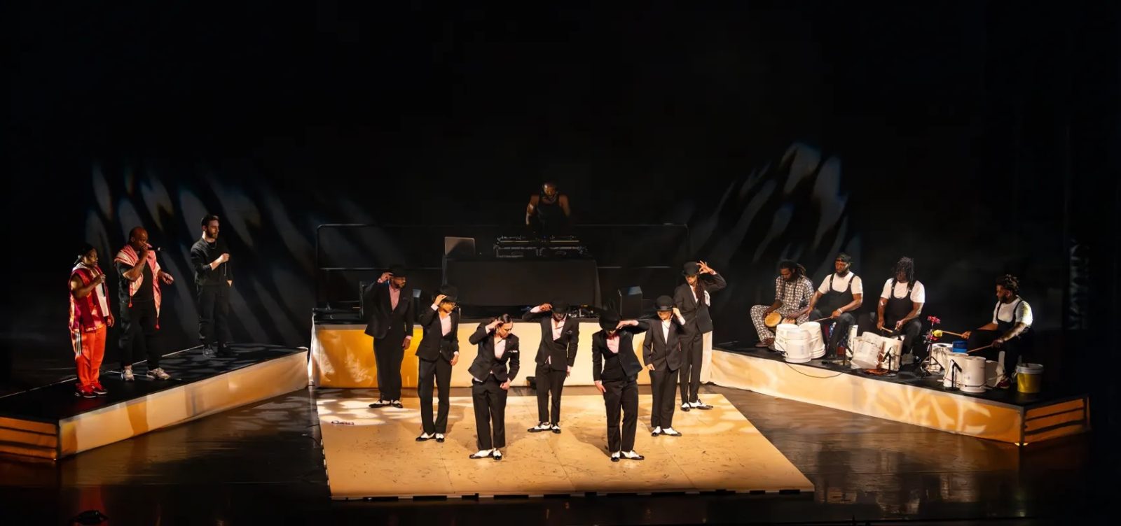 RENNIE HARRIS PUREMOVEMENT American Street Theater — Szervezői kép