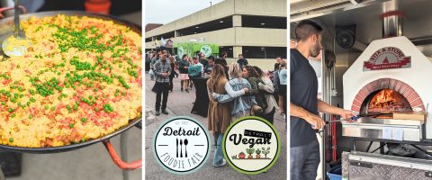 Detroit Foodie Fair and Detroit Vegan 2026 — Organizer image
