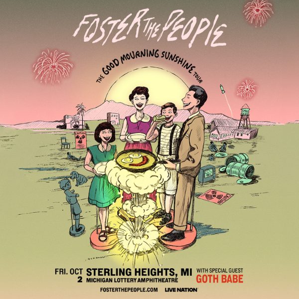 Foster The People — Organizer image