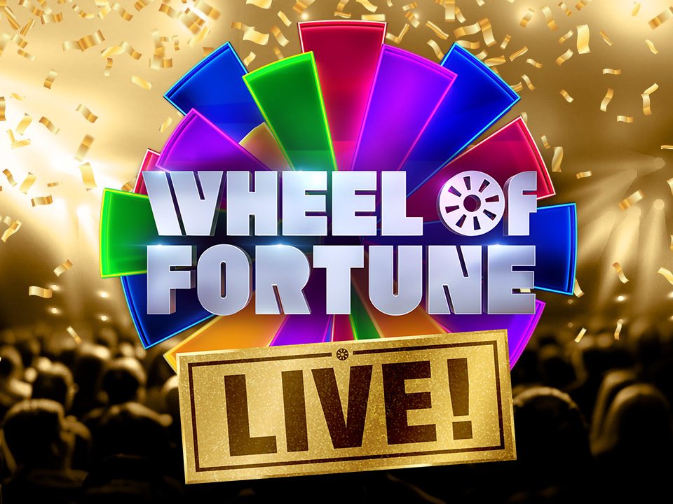 Wheel of Fortune LIVE! — Organizer image