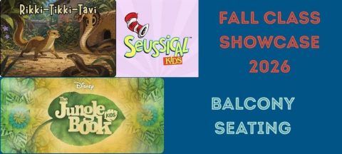 Fall Class Showcase: a diákok őszi bemutatója az Old Town Playhouse-ban (erkély) — Szervezői kép