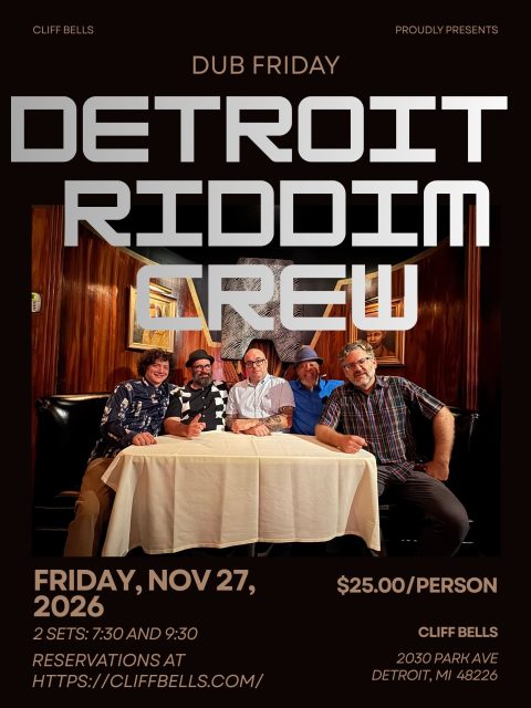 Detroit Riddim Crew: Out of the Dark album release — Organizer image