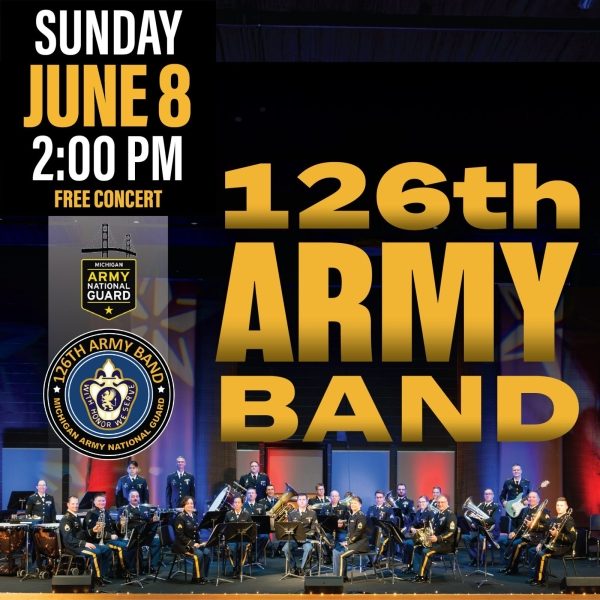 126th ARMY BAND (Michigan Army National Guard) — Organizer image