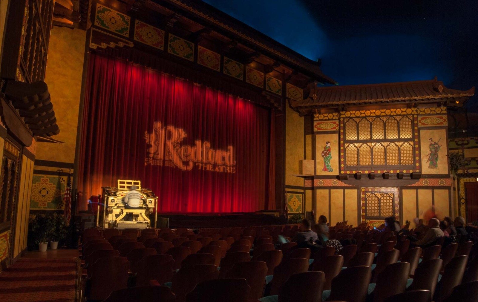 Redford Theatre – a helyszín hivatalos fotója