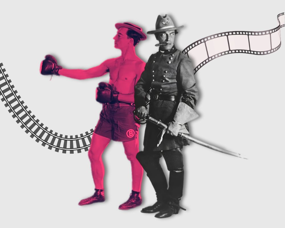 A Buster Keaton Double Feature: Battling Butler and The General at the Frauenthal — Organizer image