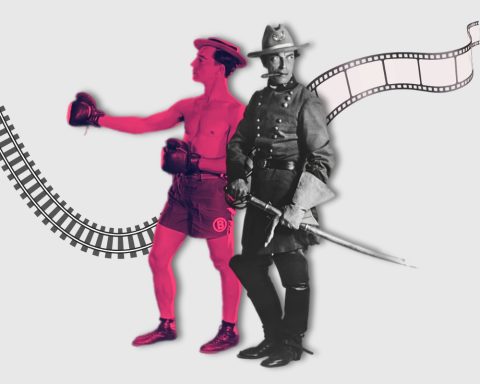 Buster Keaton dupla: Battling Butler és The General a muskegoni Frauenthal Theaterben — Szervezői kép