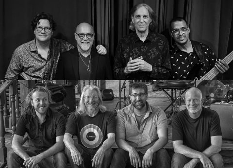 The Howard Levy 4 and Madcat’s C.A.R.Ma. Quartet — Organizer image