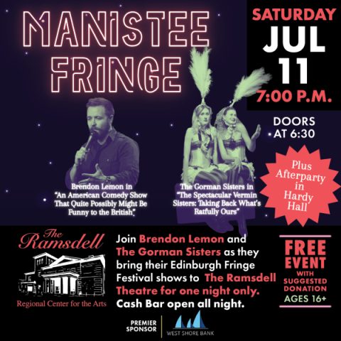 Manistee Fringe Festival — Organizer image