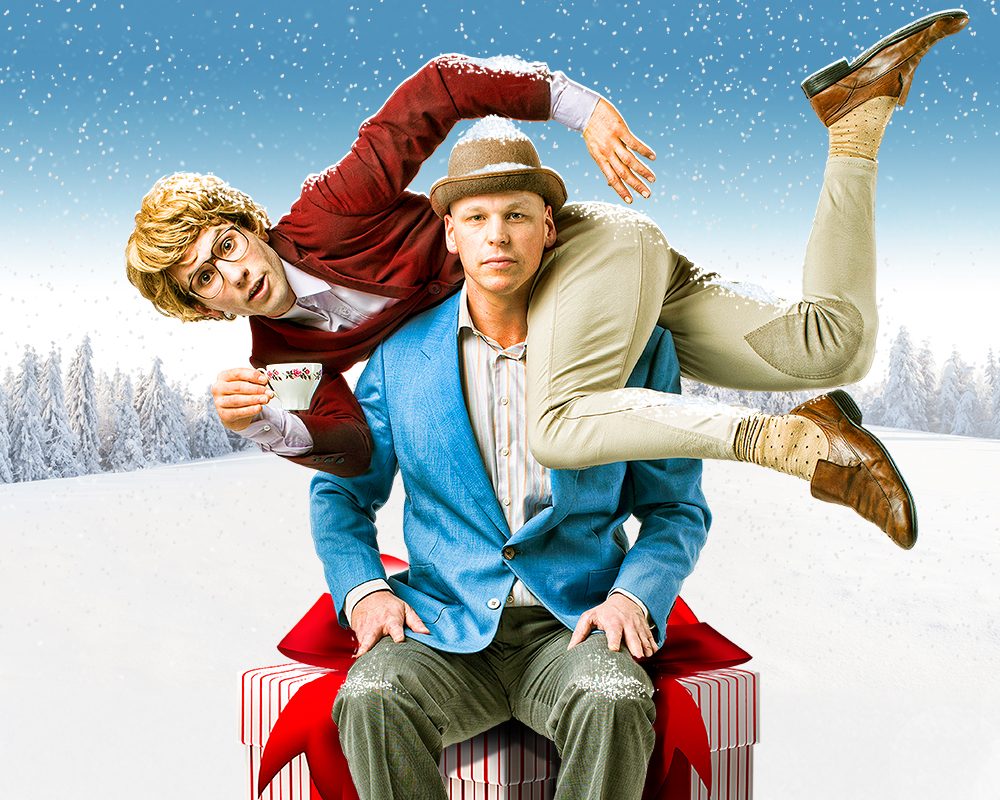 O Christmas Tea: A British Comedy: James & Jamesy teás kalandja a muskegoni Frauenthal Theaterben — Szervezői kép