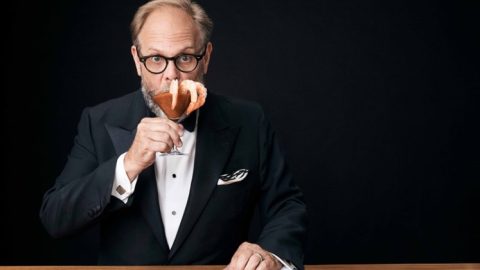 An Evening of Alton Brown a Midland Center for the Arts színpadán — Szervezői kép