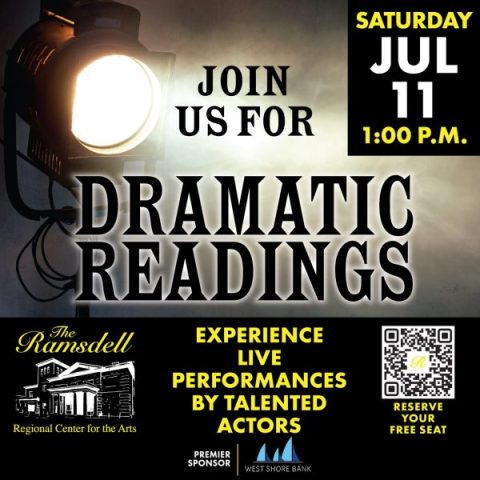Dramatic readings — Organizer image