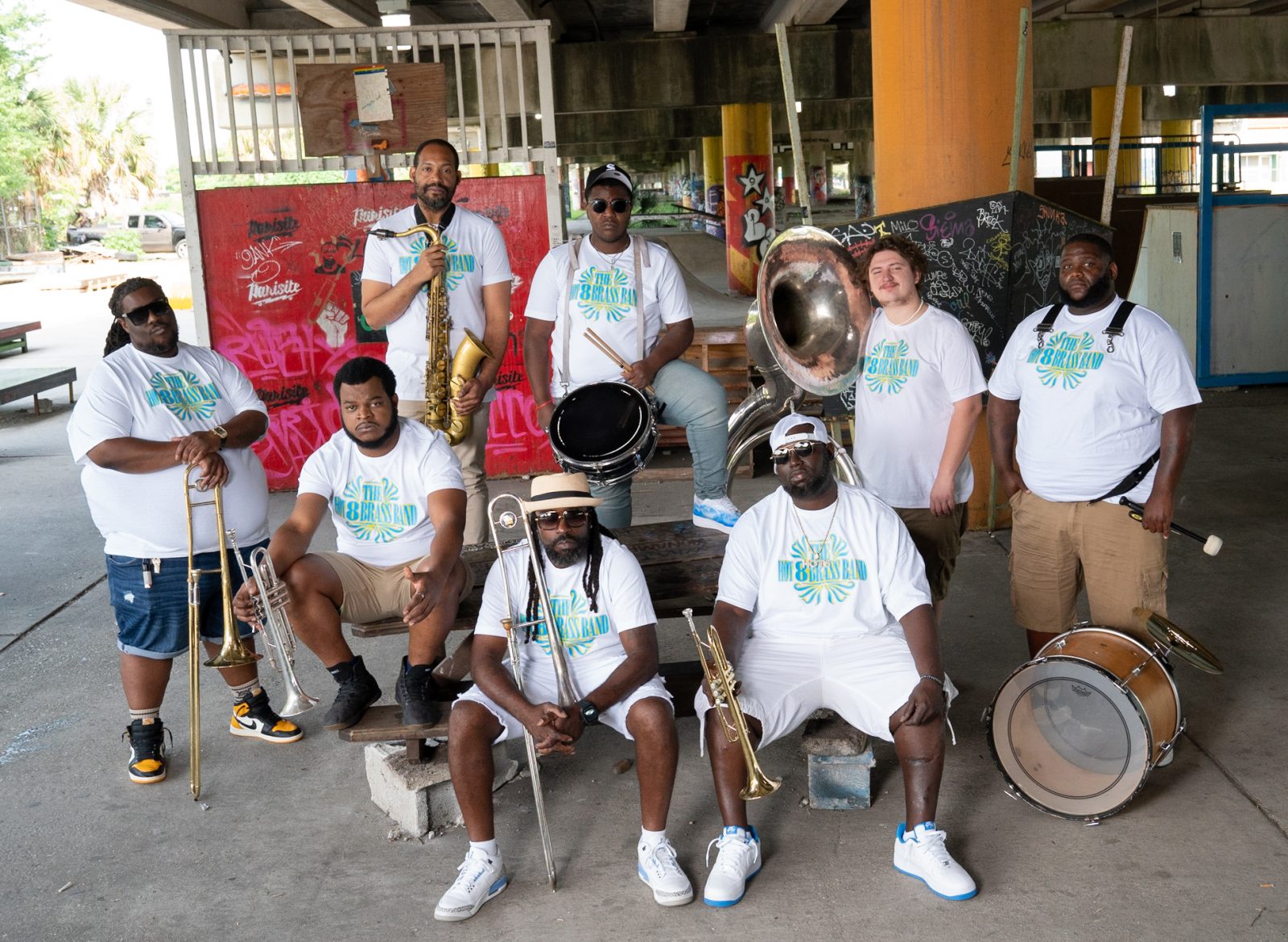Hot 8 Brass Band concert — Organizer image