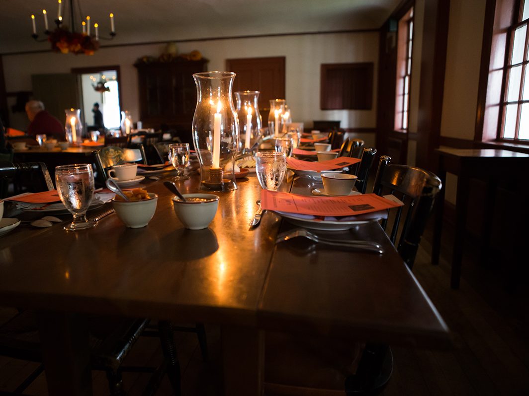 Eagle Tavern Harvest Supper — Organizer image