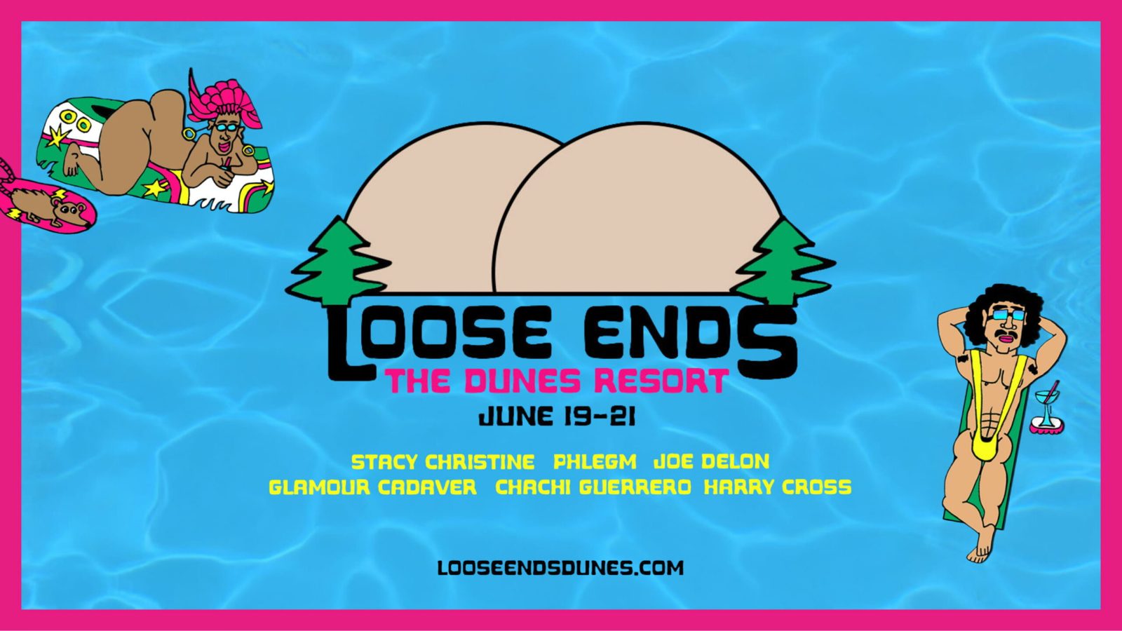 Loose Ends Weekend — Organizer image