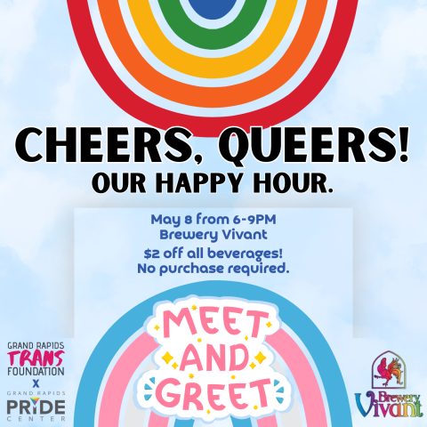 ✨”Cheers, Queers!” Our Happy Hour — Organizer image