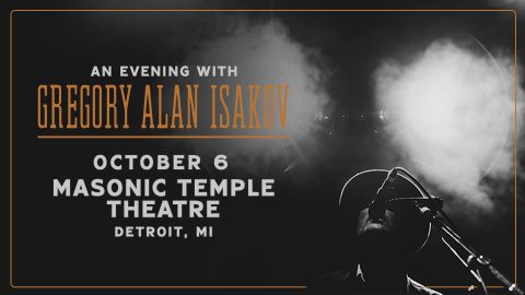 Gregory Alan Isakov Concert — Organizer image