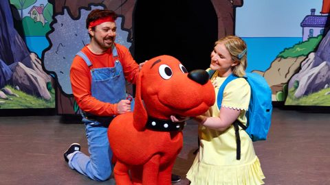 Clifford the Big Red Dog: The Musical: a nagy piros kutya musicalje Midlandben — Szervezői kép