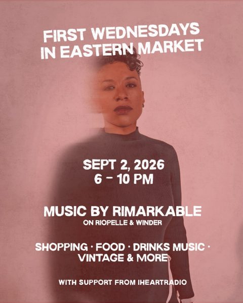 First Wednesdays in Eastern Market — Organizer image