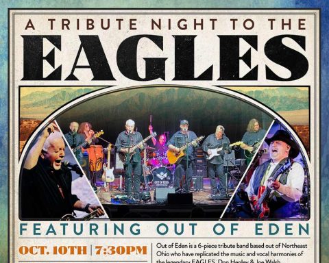 Moxie Events bemutatja: Out Of Eden – Eagles-tribute együttes — Szervezői kép