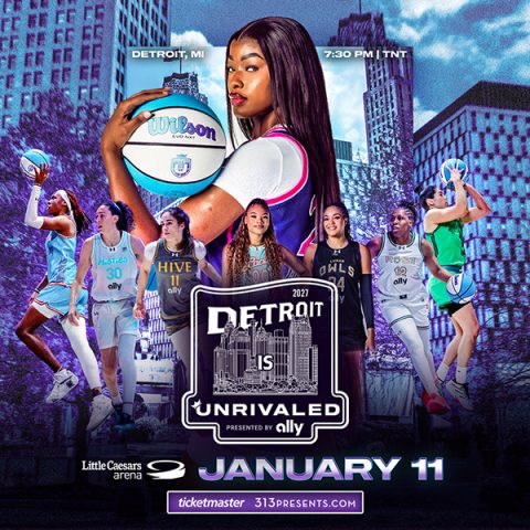 Detroit is Unrivaled presented by Ally
