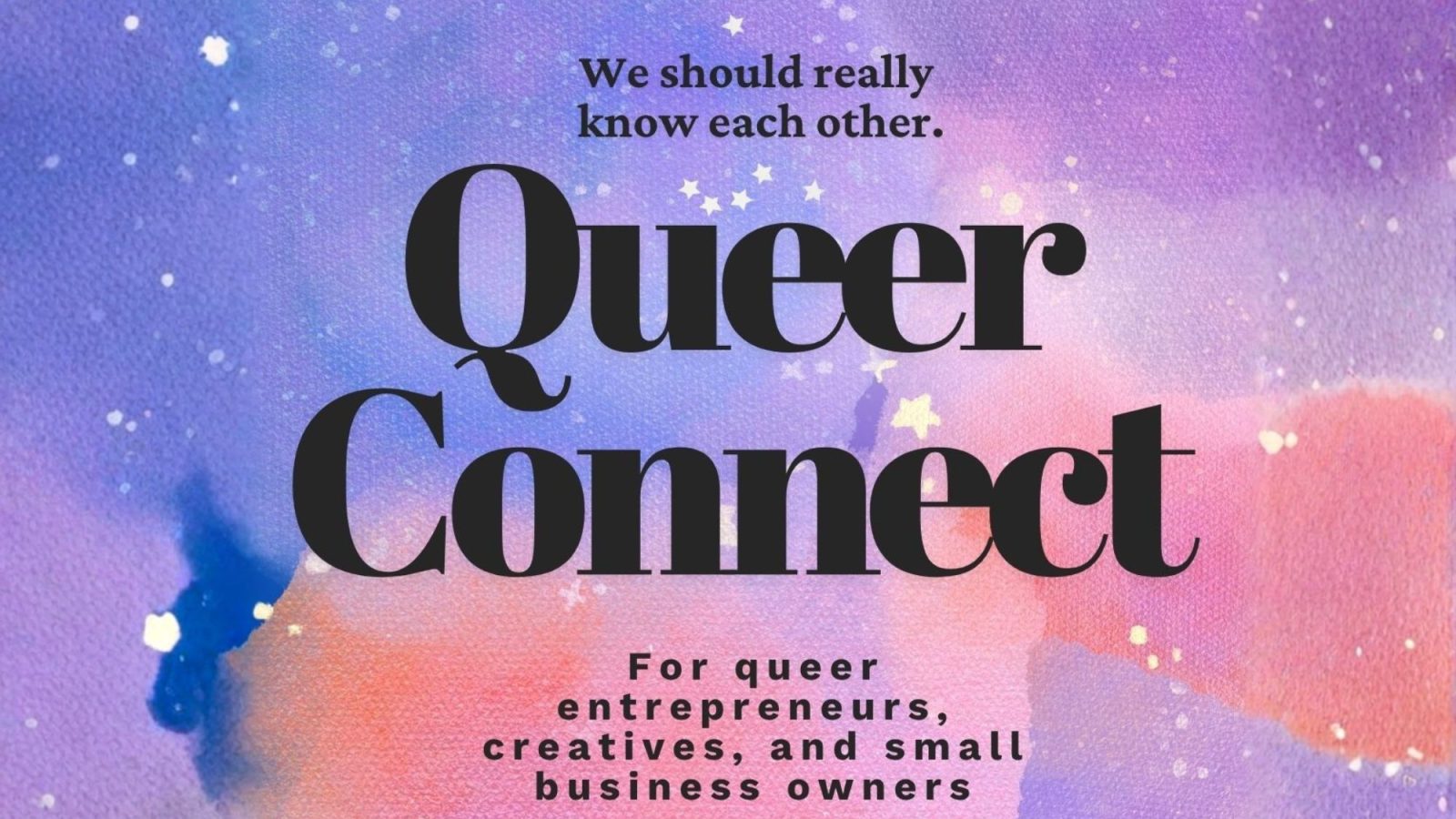 Queer Connect — Organizer image
