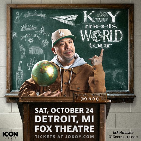 Jo Koy — Organizer image