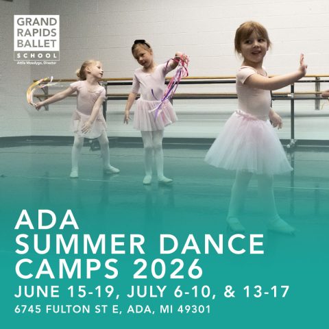 Ada Summer Dance Camps | Ages 3-4 | Magical Movers I — Organizer image