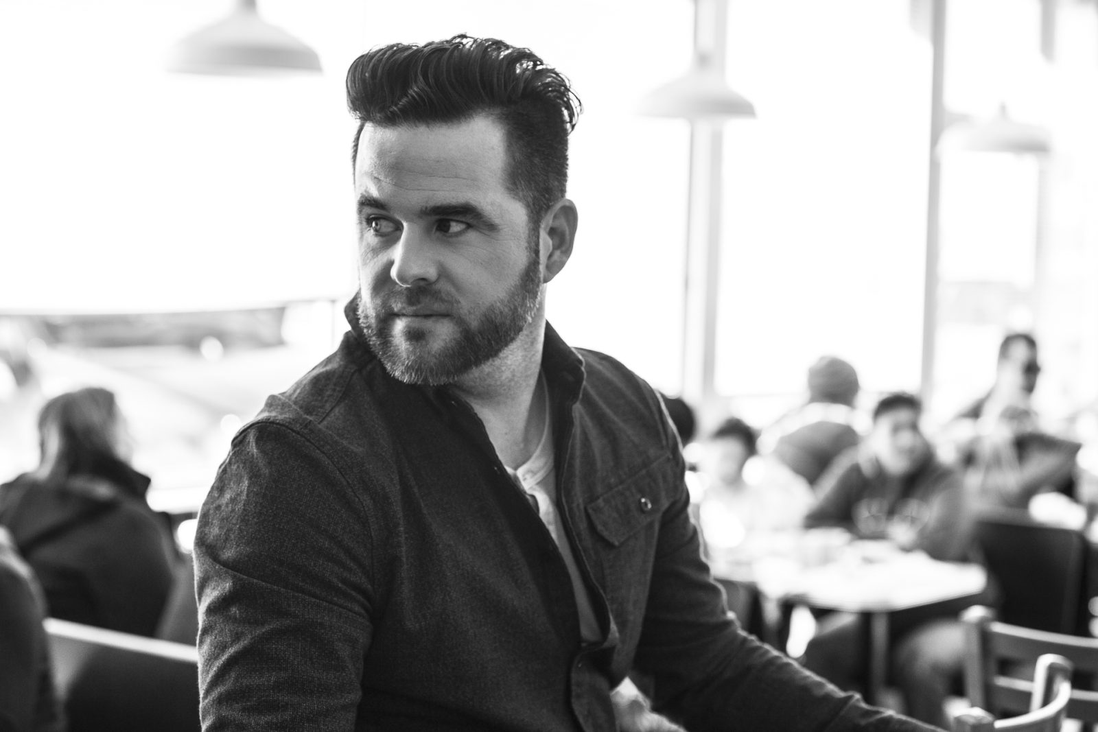 David Nail koncertje Ann Arborban — Szervezői kép