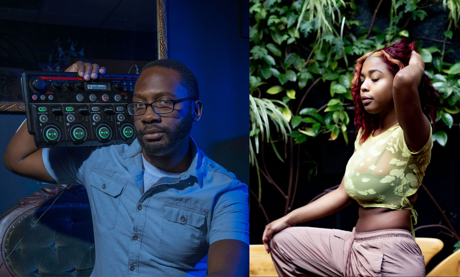 Voices: Featuring Kyler Wilkins | Ki5 & Magenta Moody — Organizer image