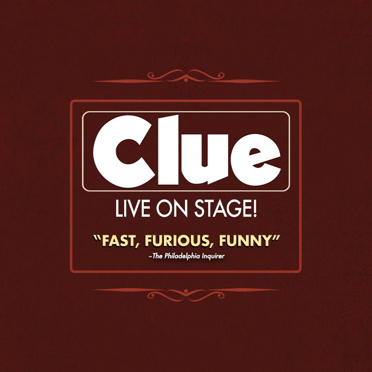 Clue: gyilkosság, zsarolás és nevetés a flinti Whiting Auditoriumban — Szervezői kép