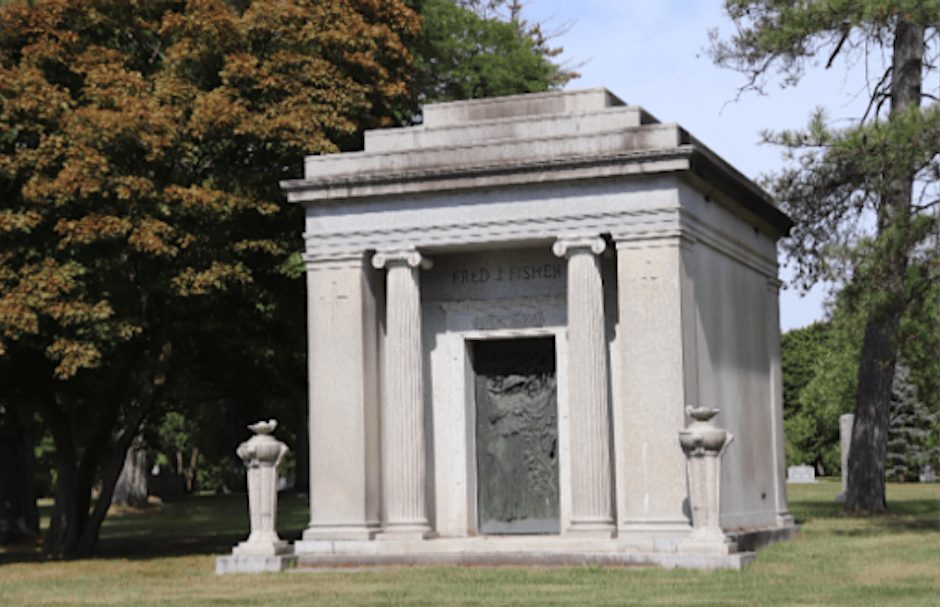 Preservation Detroit: Holy Sepulchre Cemetery Tour 2026 — Organizer image