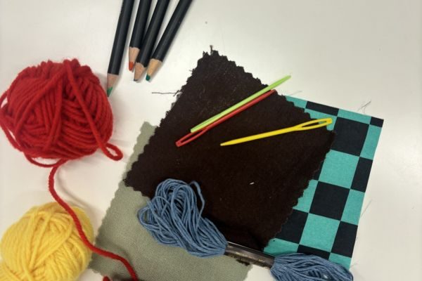 Teen Studio: DIY Patches — Organizer image