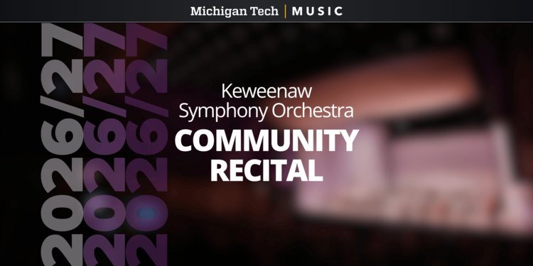 Közösségi hangverseny - Keweenaw szimfonikus zenekar — Szervezői kép