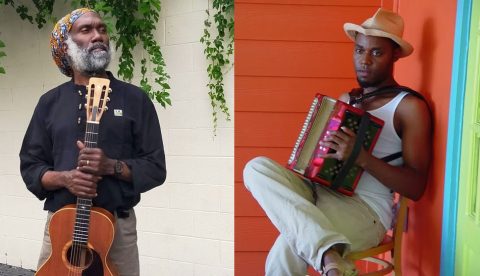 Corey Harris & Cedric Watson: True Blues — Organizer image