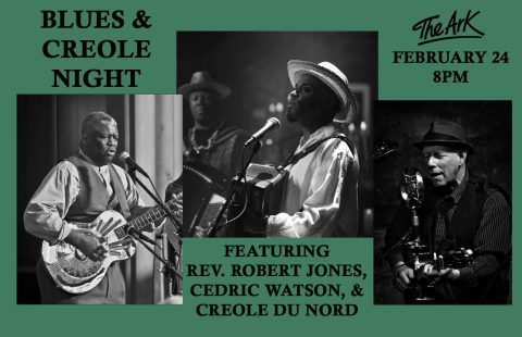 Blues & Creole Night — Organizer image