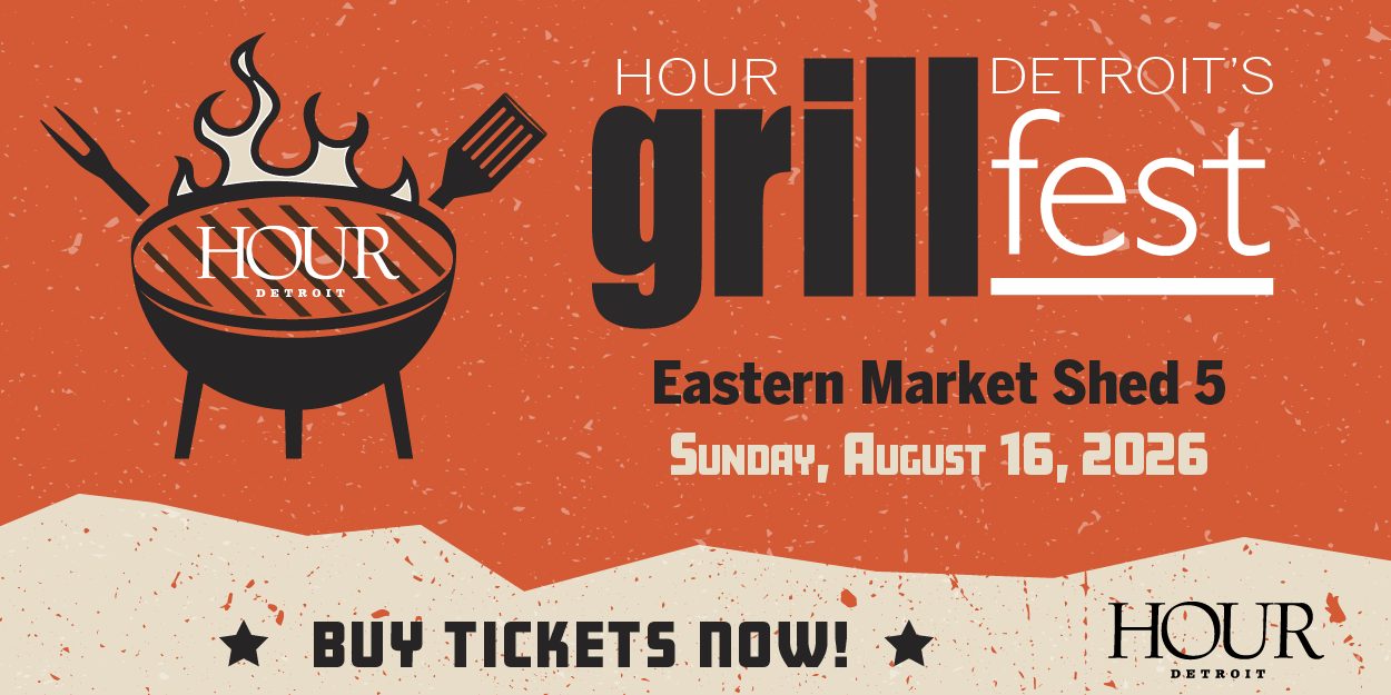 Hour Detroit’s 2026 GrillFest — Organizer image