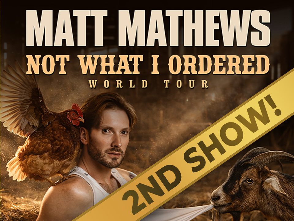 Matt Mathews Performance — Organizer image