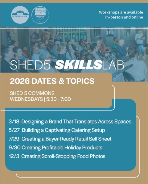 Shed 5 SkillsLab: Creating Profitable Holiday Products