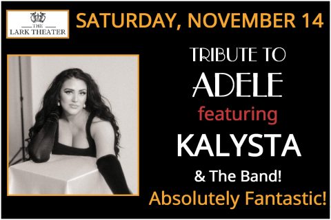 Kalysta Presents – A tribute to Adele — Organizer image