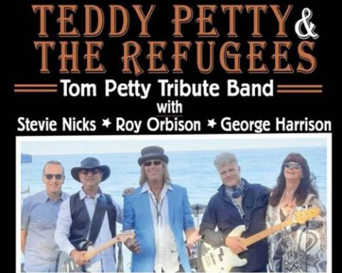 Teddy Petty & The Refugees: Tom Petty emlékkoncert — Szervezői kép