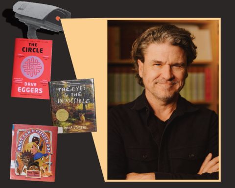 The Big Read: Dave Eggers író beszélgetése a muskegoni Frauenthal Theaterben — Szervezői kép