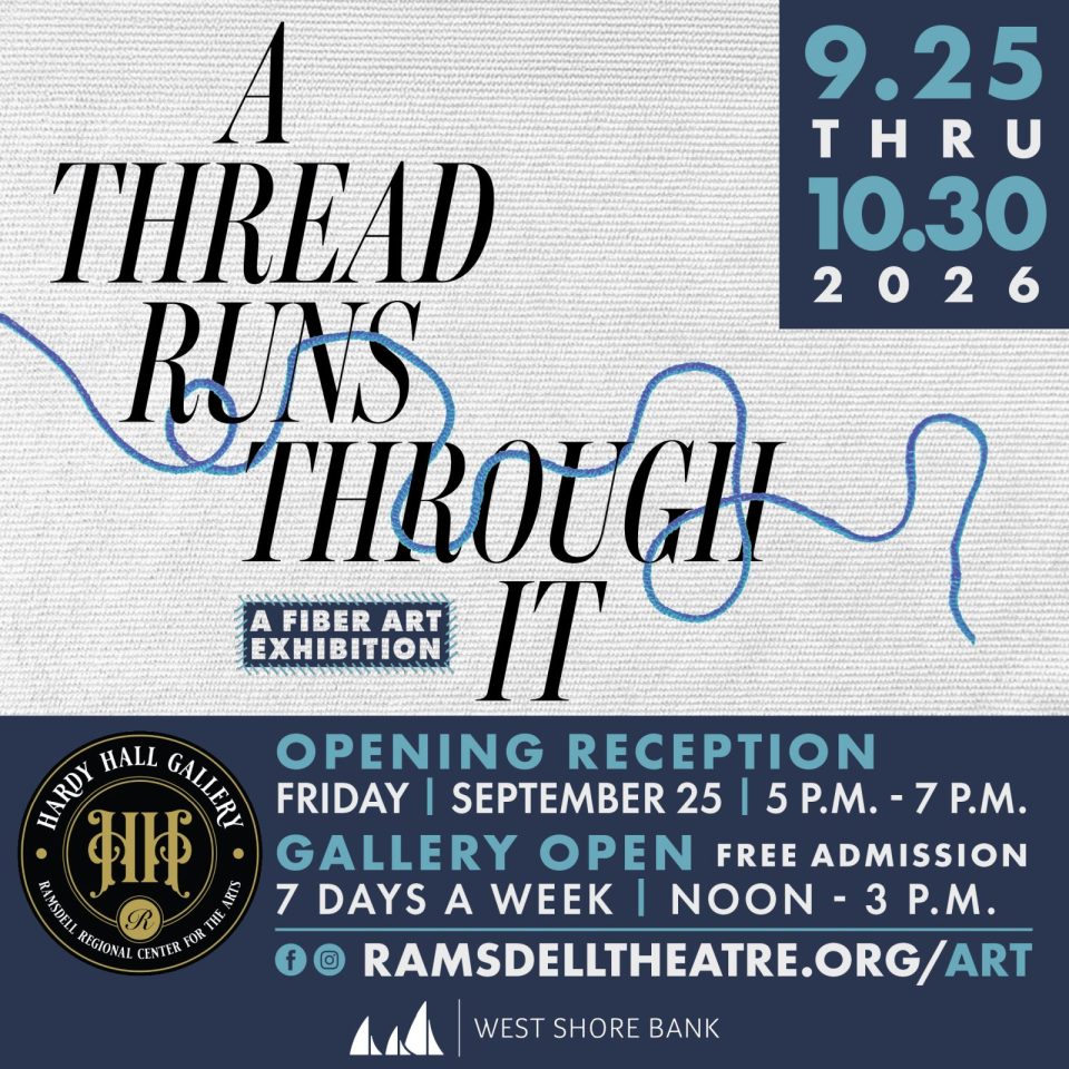 A thread runs through it — Organizer image