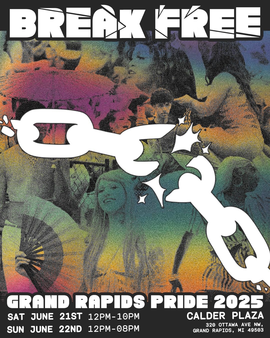 GR Pride Festival (“Breaking Free”) – Day 2 — Organizer image