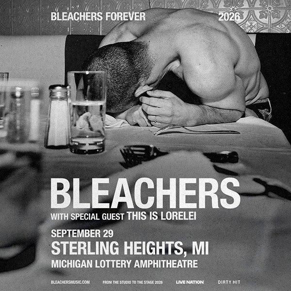 Bleachers — Szervezői kép