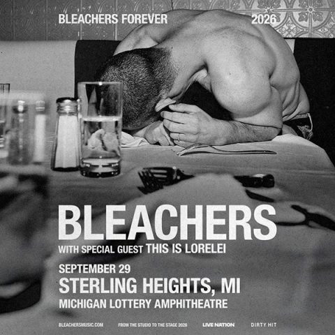 Bleachers — Szervezői kép