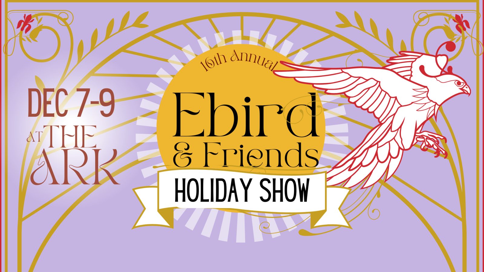 Ebird & Friends Holiday Show — Organizer image