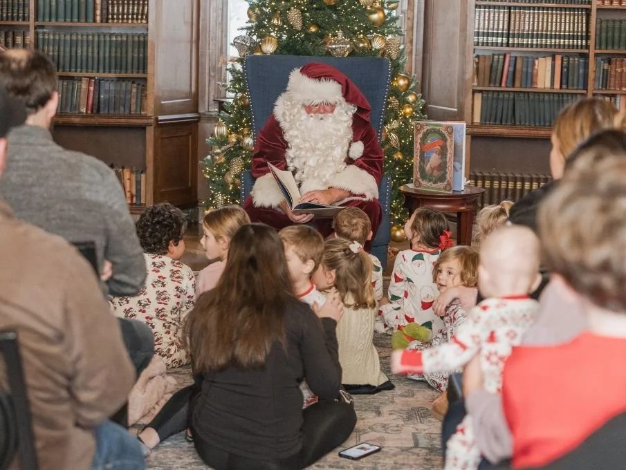 Bedtime Stories with Santa — Thursday — Organizer image