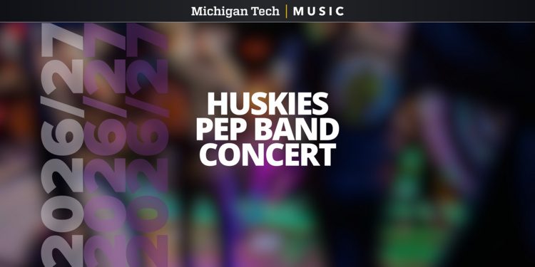 Huskies Pep Band éves koncertje — Szervezői kép