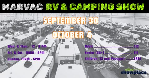 37th Fall Detroit RV & Camping Show — Organizer image